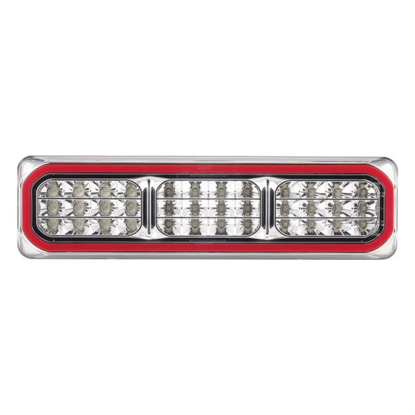 LED Autolamps 3852WARM 12/24V Multifunction Rear Lamp With Diffused tail light PN: 3852WARM